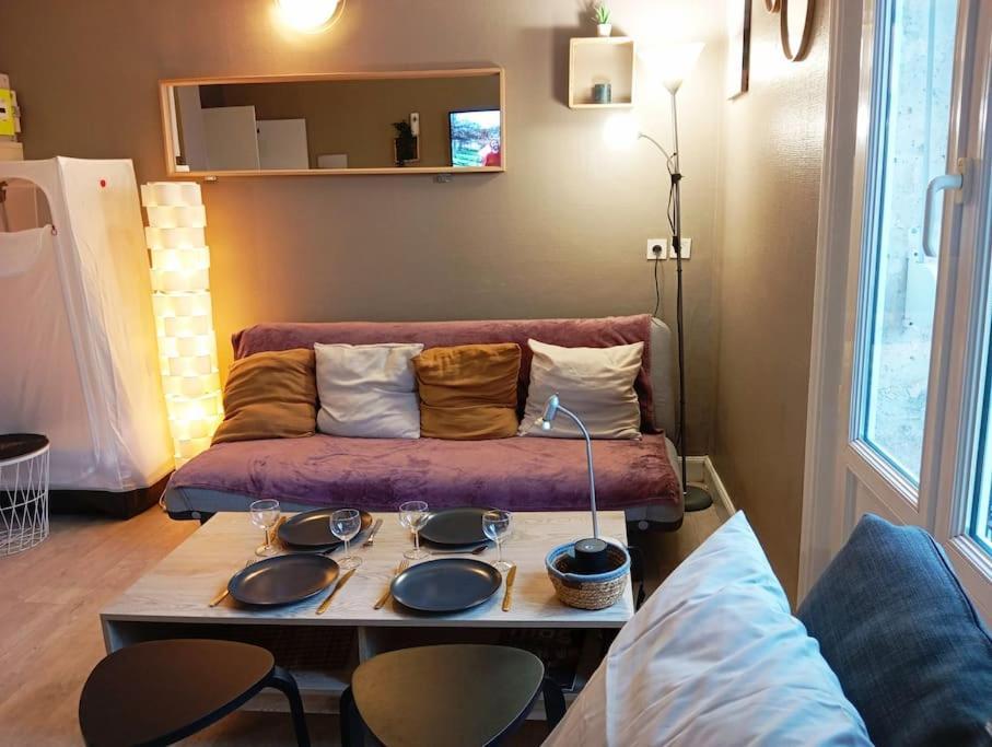 520 Grand Studio En Hypercentre ランス エクステリア 写真